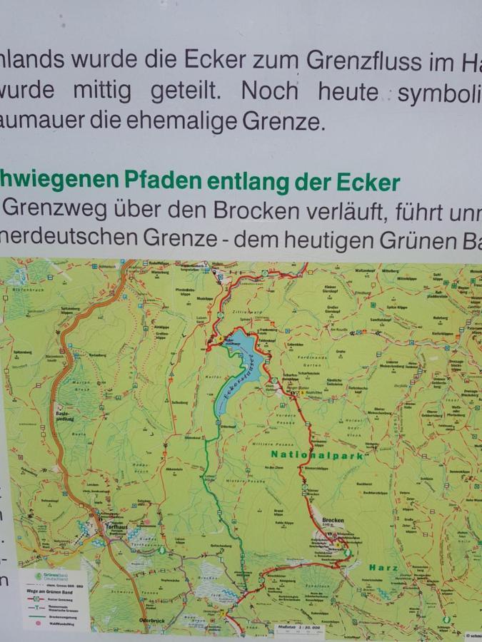 Ferienwohnung Reese- Horstmann Mit Hallenbad Und Sauna, Wlan "Harz Zu Jeder Jahreszeit" Bad Harzburg Dış mekan fotoğraf