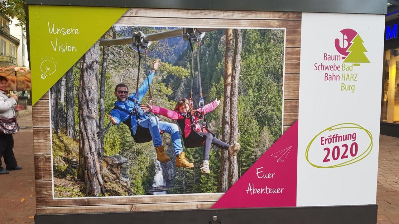 Ferienwohnung Reese- Horstmann Mit Hallenbad Und Sauna, Wlan "Harz Zu Jeder Jahreszeit" Bad Harzburg Dış mekan fotoğraf